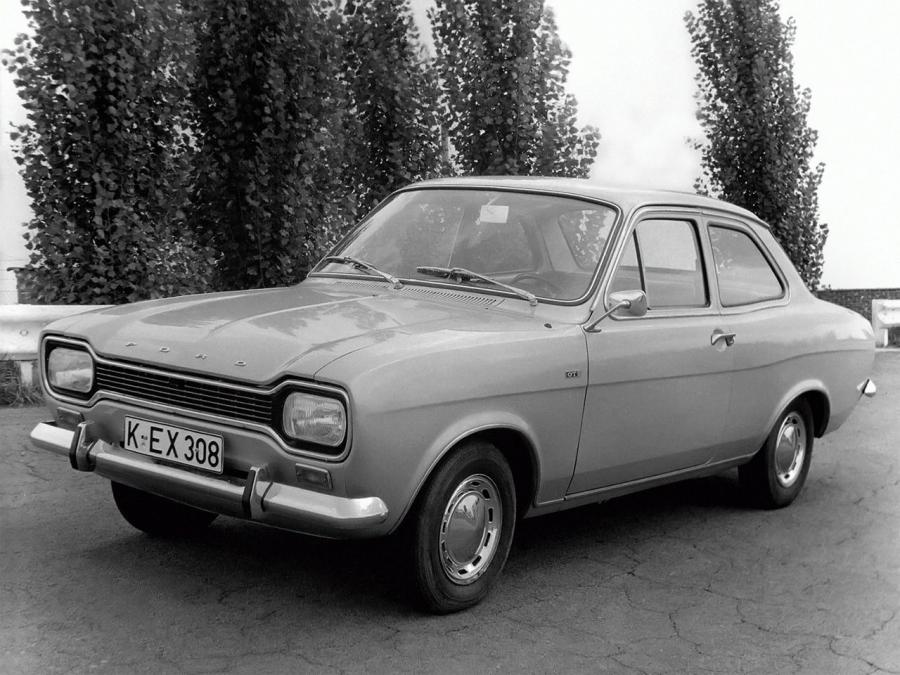  Ford Escort Coupe 1968 года  (фото 5 из 5)